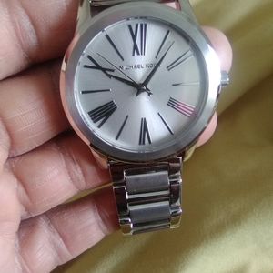 Silver Woman's Michael Kors Watch